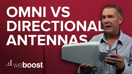 Omnidirectional vs directional antennas what's the difference?