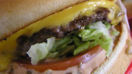 Burgers and Fries Might Actually Be Healthy for Your Muscles