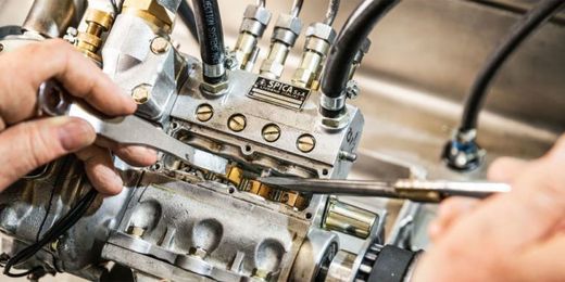 The Lost Art of Mechanical Fuel Injection