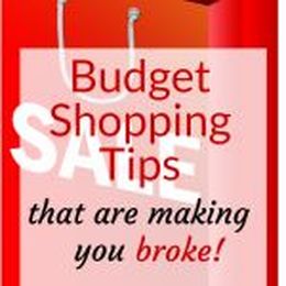 Budget Shopping Tips that Are Really Making You Broke