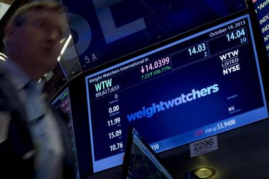 Oprah invests in Weight Watchers, shares double