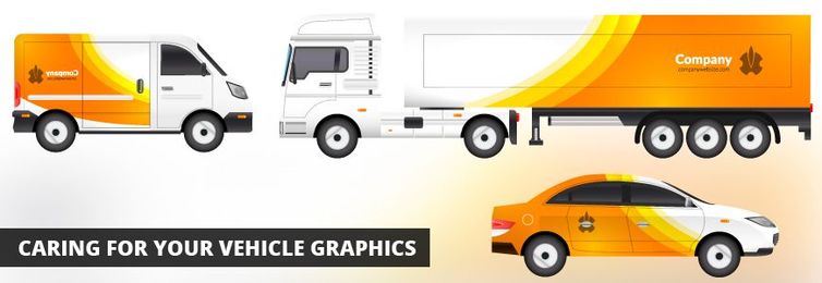 Caring for Your Vehicle Graphics