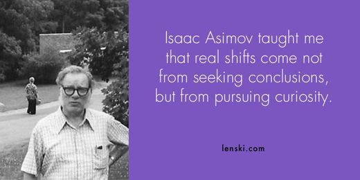 The Isaac Asimov secret to elegant conflict resolution