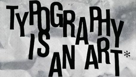 Vintage Fonts: 35 Adverts From the Past