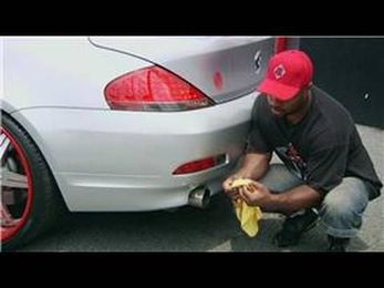Car Washing & Detailing : How to Clean Exhaust Pipes