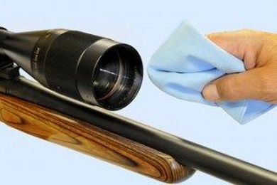 How to clean a rifle scope properly