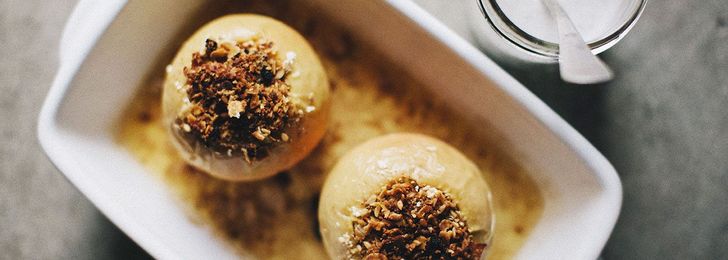 Baking Your Apples into Breakfast