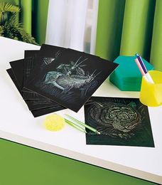 Engraving Art Project Kit Value Packs