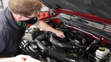 How to clean your engine with Grand Slam