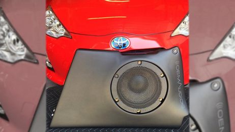 Prius C How-To: Transform your Audio