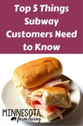 Top 5 Things Subway Customers Need To Know