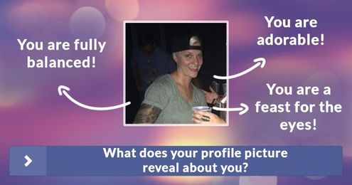 What does your profile picture reveal about you? 