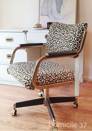 How To Reupholster A Cantilever Chair