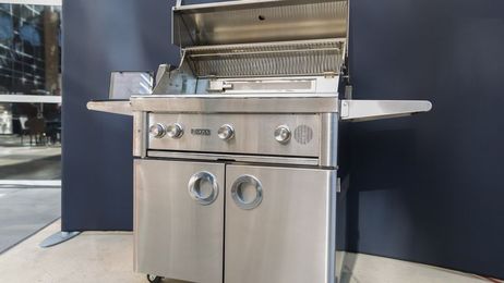 the $7K grill you can talk to