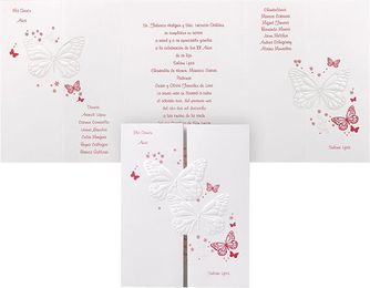 We’re loving: beautiful Quince Años invitations