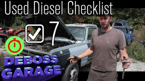 7 Things To Check Before Buying A Used Diesel Engine