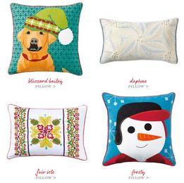 Spruce Up Your Space with Our Holiday Pillows!