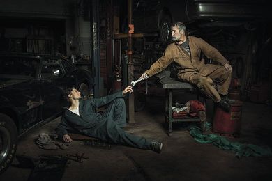 Mechanics recreate Renaissance paintings