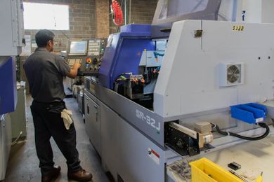 New Swiss Machines Increase Capabilities