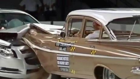 Video: Which is safer to drive: a classic car or a new one?