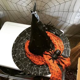 DIY Witches or Wizards Hat for big and small magical persons!