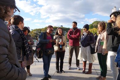 Embedding Histories in a Changing Prospect Heights