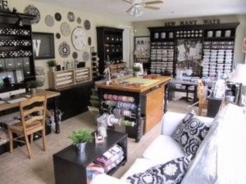 Make it Crafty: A Custom Craft Room in Your Home