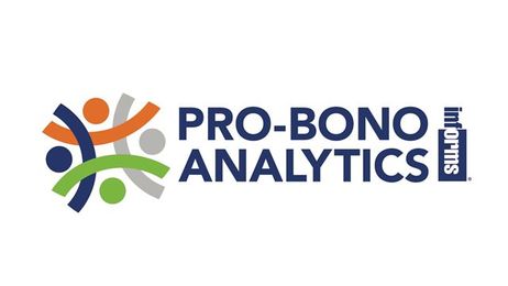 Pro Bono Analytics for Non-Profit Organizations