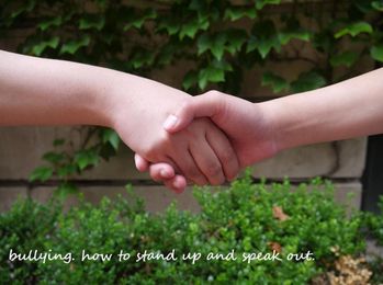 Bullying Hurts. How to Help Your Child Stand Up and Speak Out.