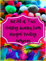 Get All of Your Crafting Supplies from Oriental Trading Company