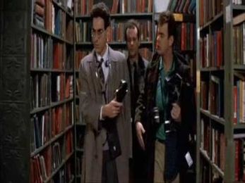 If There Are Ghosts In Your Library...