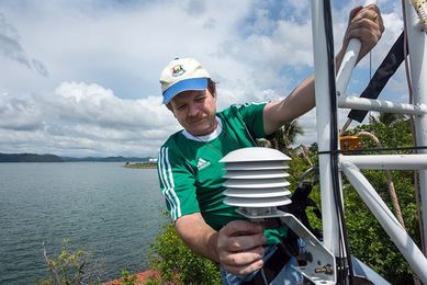 Major El Nino Perfect opportunity for Global Change Research