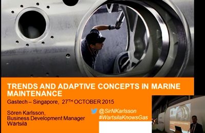 Trends and adaptive concepts in marine maintenance