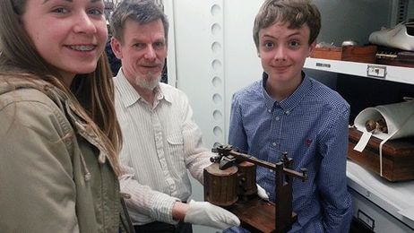 Using 3D Scanning to Inspire STEM