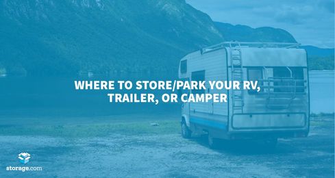 Where Can You Store an RV? We Evaluate the Options