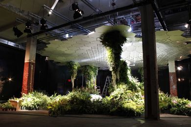 Building a Park Underground