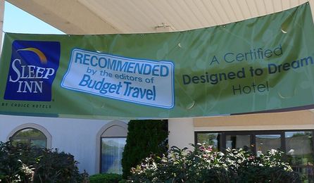 Retreat & Relax at Sleep Inn Designed to Dream Hotels