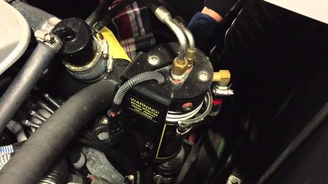 Fuel system service for 07-10 Nautique's.