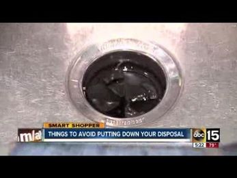 Things you shouldn't put down the garbage disposal this Thanksgiving