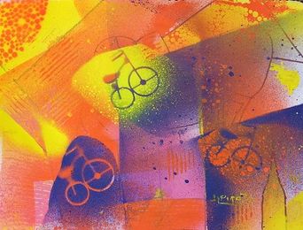 Random Cycles by Janet  Pirozzi