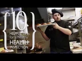 Top 10 Tips to Pass a Health Inspection