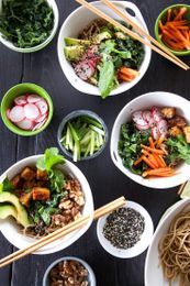 Build-Your-Own Soba Noodle Bowls