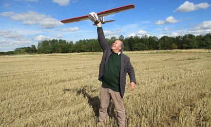 Hi-tech agriculture is freeing the farmer from his fields