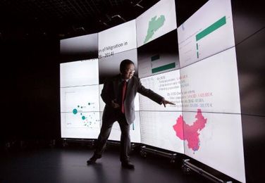 Observatory that transforms big data into images launches at Imperial  
