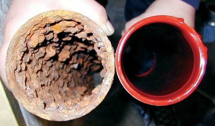 Protecting against lead pipe health risks