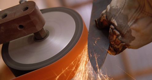 Watch Scrap Metal Get Forged Into Incredible Knives