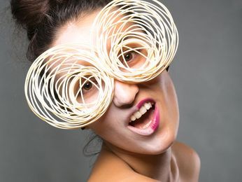 3D-printed glasses for daring eyes (pictures)