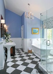 Bathroom remodeling ideas with cottage inspiration