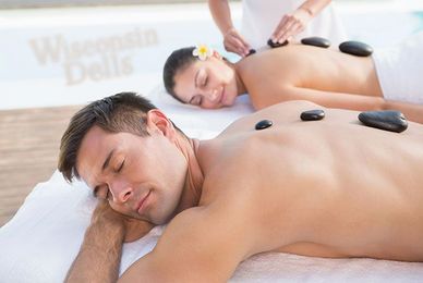 Escape the Cold with a Hot Stone Massage