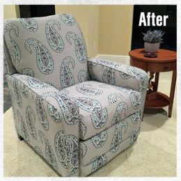 How to Reupholster a Recliner